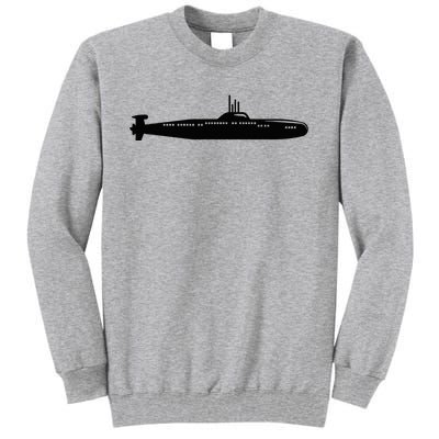 Submarine Tall Sweatshirt