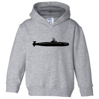 Submarine Toddler Hoodie