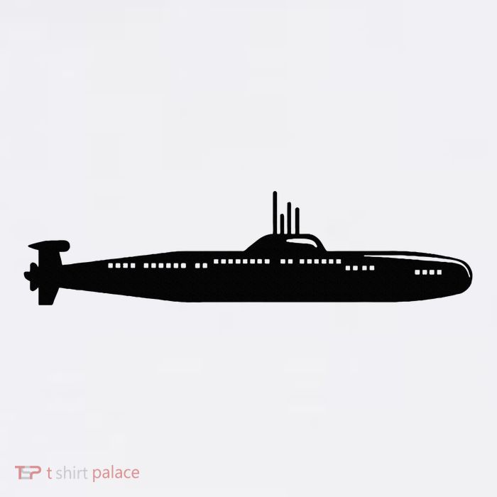 Submarine Tall T-Shirt