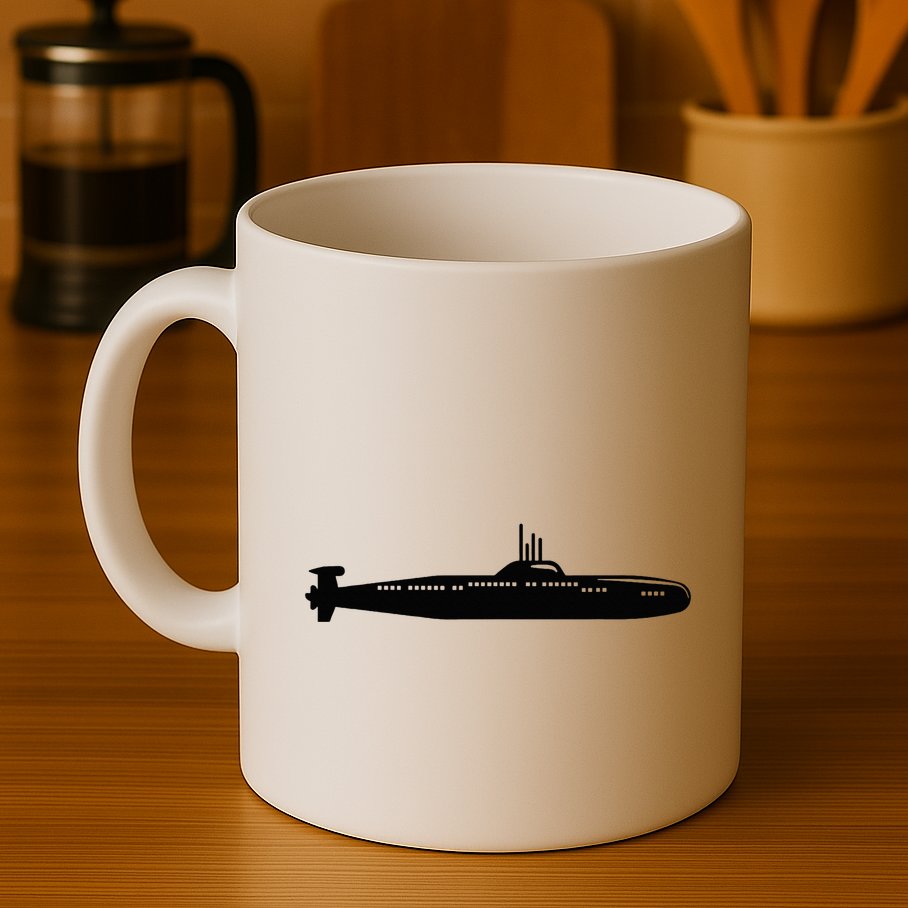 Submarine Mug