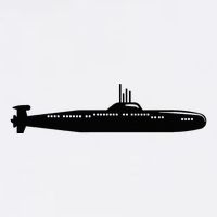 Submarine 11oz C Handle Ceramic Mug