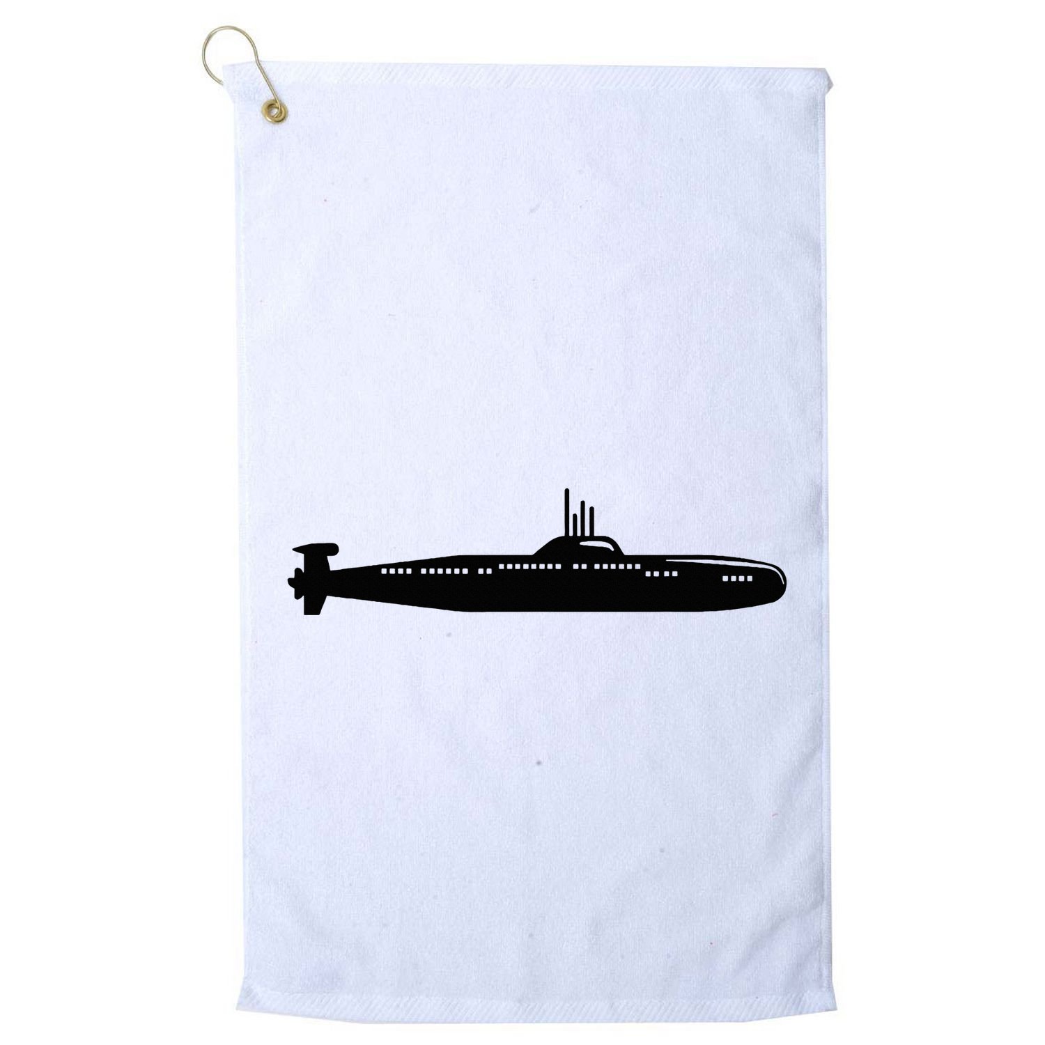 Submarine Golf Towel