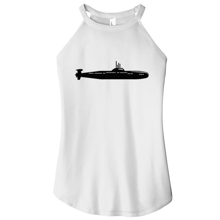 Submarine Women's Perfect Tri Rocker Tank