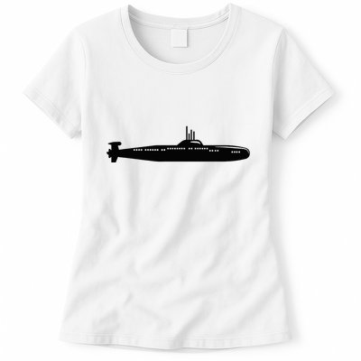 Submarine Womens T-Shirt