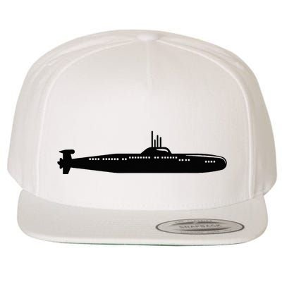 Submarine Wool Snapback Cap