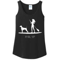 SUP Stand Up Paddle Board with Dog Ladies Essential Tank