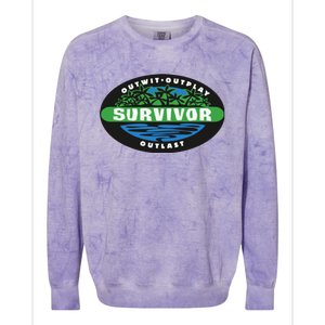 Survivor Colorblast Crewneck Sweatshirt