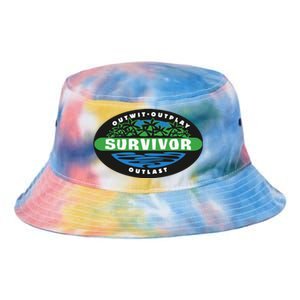 Survivor Tie Dye Newport Bucket Hat