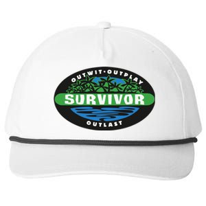 Survivor Snapback Five-Panel Rope Hat