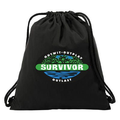 Survivor Drawstring Bag
