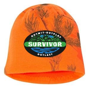 Survivor Kati - Camo Knit Beanie