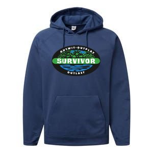 Survivor Performance Fleece Hoodie