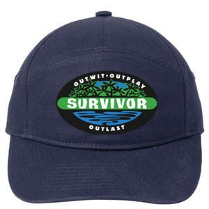 Survivor 7-Panel Snapback Hat