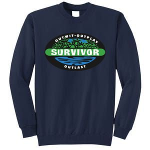 Survivor Tall Sweatshirt