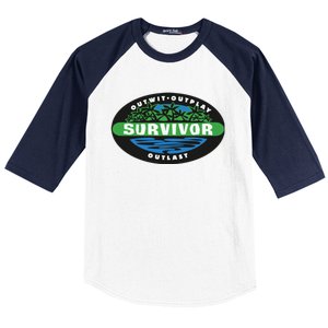 Survivor Baseball Sleeve Shirt