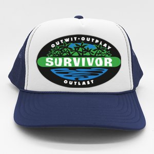 Survivor Trucker Hat