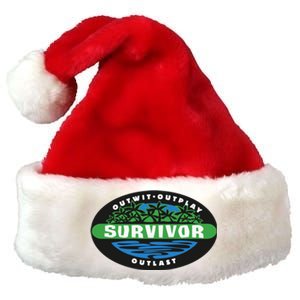 Survivor Premium Christmas Santa Hat