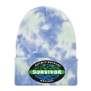 Survivor Tie Dye 12in Knit Beanie