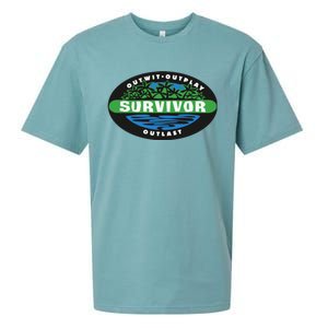 Survivor Sueded Cloud Jersey T-Shirt