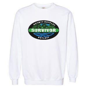 Survivor Garment-Dyed Sweatshirt