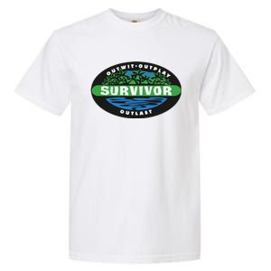 Survivor Garment-Dyed Heavyweight T-Shirt