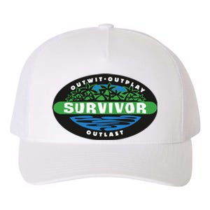 Survivor Yupoong Adult 5-Panel Trucker Hat