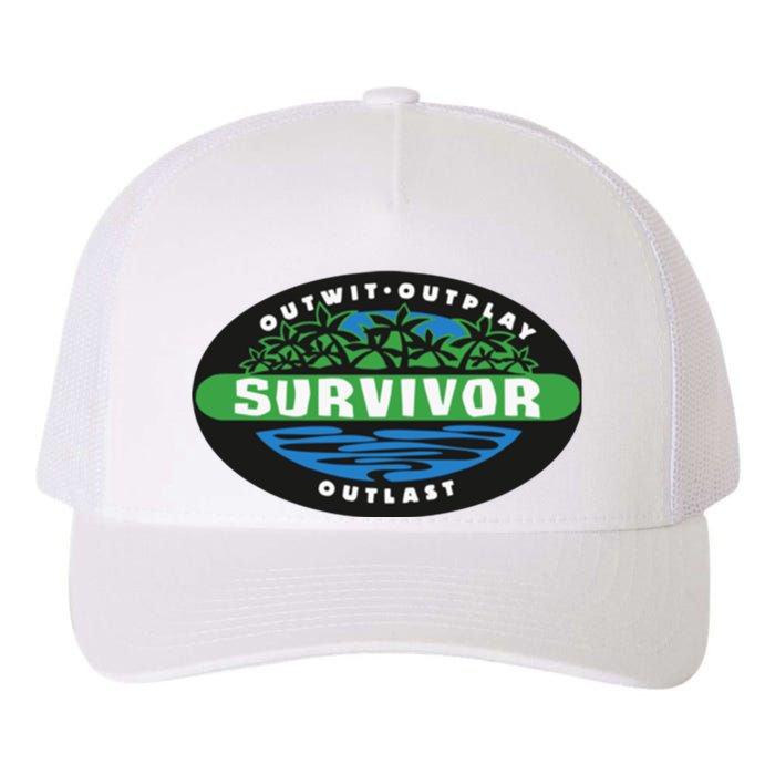 Survivor Yupoong Adult 5-Panel Trucker Hat