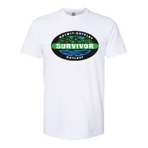 Survivor Softstyle CVC T-Shirt