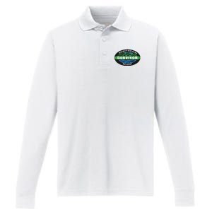 Survivor Performance Long Sleeve Polo