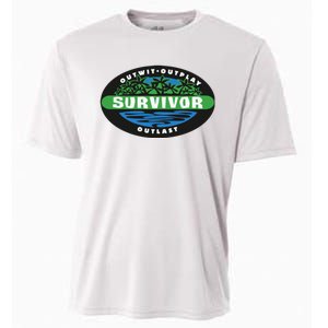 Survivor Cooling Performance Crew T-Shirt