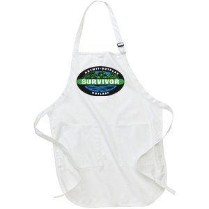 Survivor Full-Length Apron With Pockets