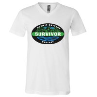 Survivor V-Neck T-Shirt