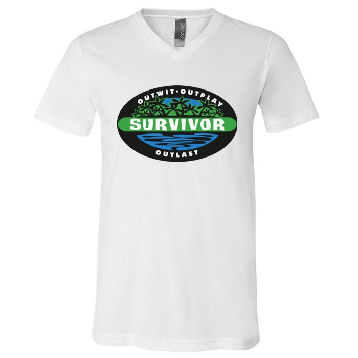 Survivor V-Neck T-Shirt