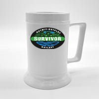 Survivor Beer Stein