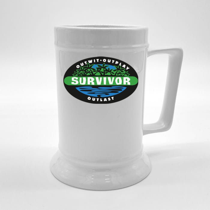 Survivor Beer Stein