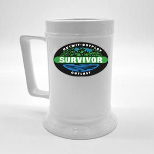 Survivor Beer Stein