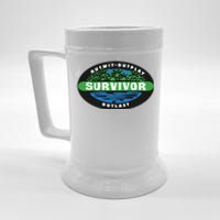 Survivor Beer Stein