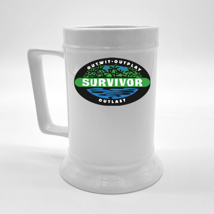 Survivor Beer Stein