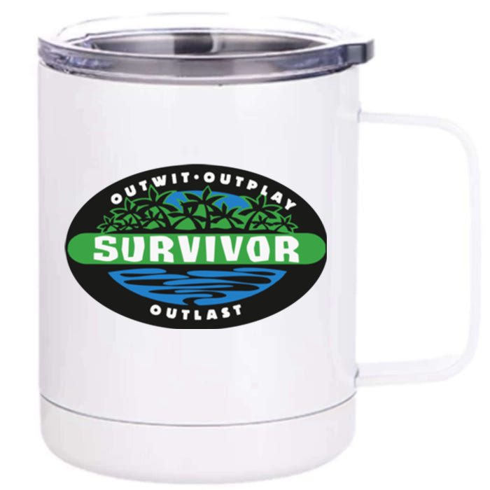 Survivor 12 oz Stainless Steel Tumbler Cup