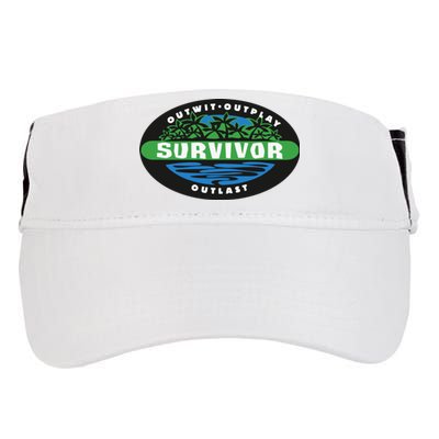 Survivor Adult Drive Performance Visor