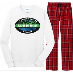 Survivor Long Sleeve Pajama Set