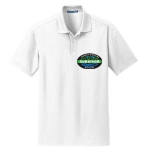 Survivor Dry Zone Grid Polo