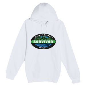 Survivor Premium Pullover Hoodie