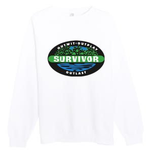 Survivor Premium Crewneck Sweatshirt