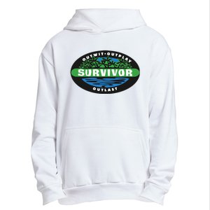 Survivor Urban Pullover Hoodie