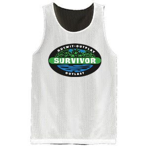 Survivor Mesh Reversible Basketball Jersey Tank