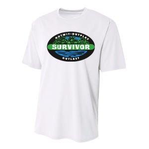 Survivor Performance Sprint T-Shirt