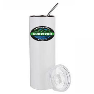 Survivor Stainless Steel Tumbler