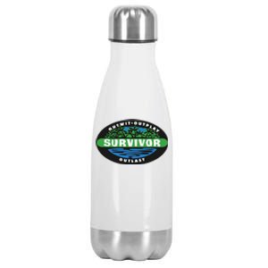 Survivor Stainless Steel Insulated Water Bottle