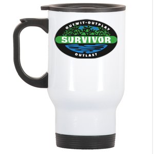 Survivor Stainless Steel Travel Mug